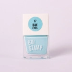 Go! Stamp, Лак 17 Blue eyes 11ml